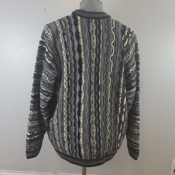 coogi black sweater